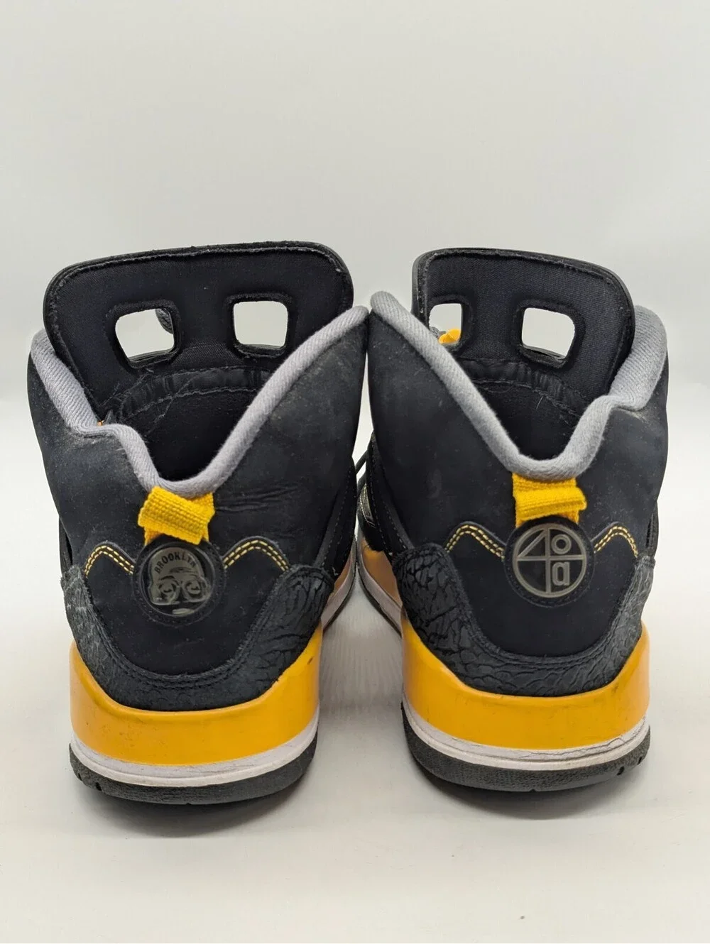 Nike Air Jordan Spizike Black University Gold Mens Size 11 Shoes 315371-030